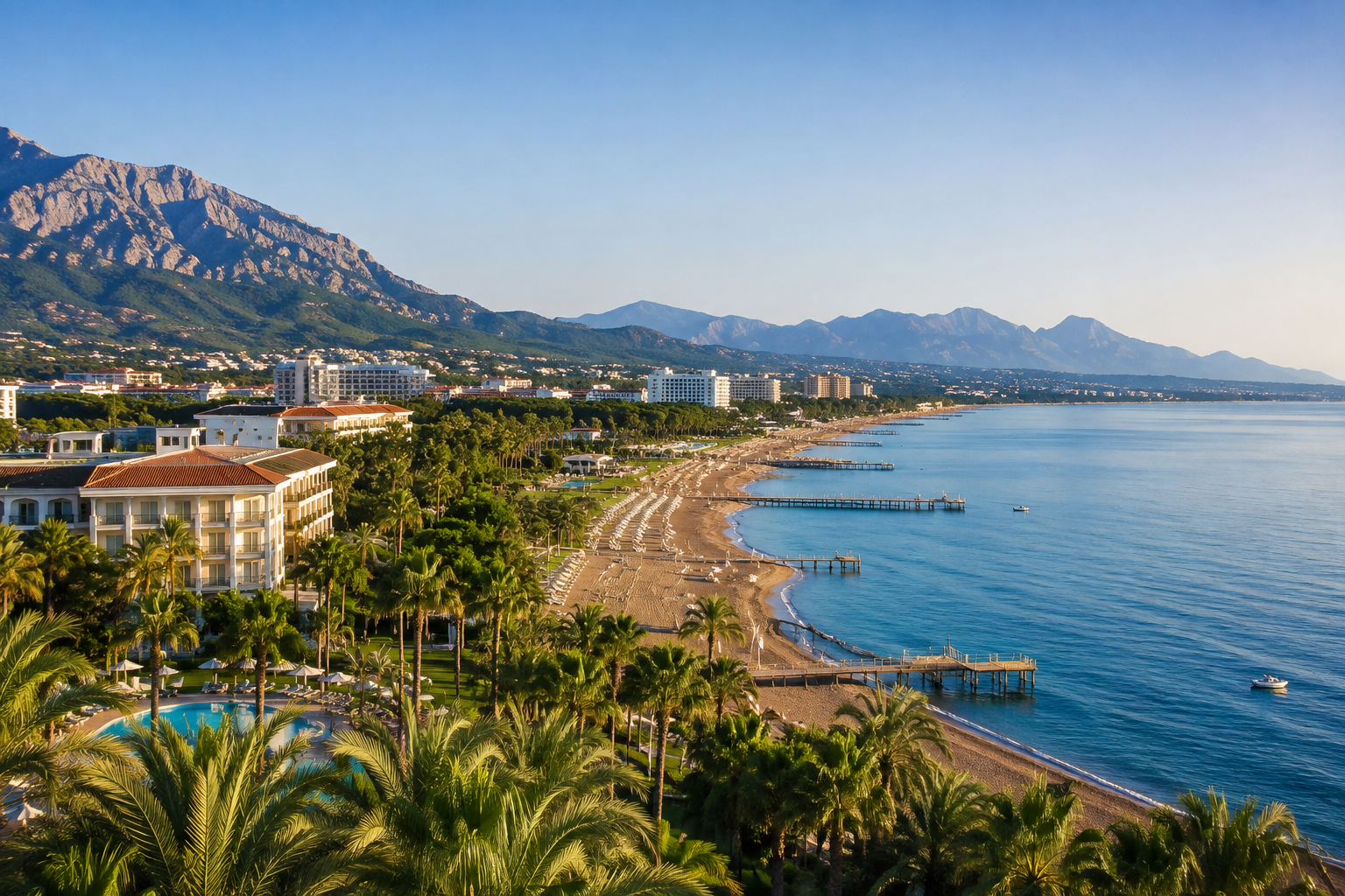 COP31 Antalya hotels and accommodation in Belek and Lara